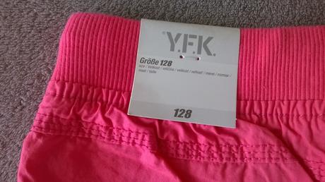 Nenosene 3/4-ove nohavice, 128