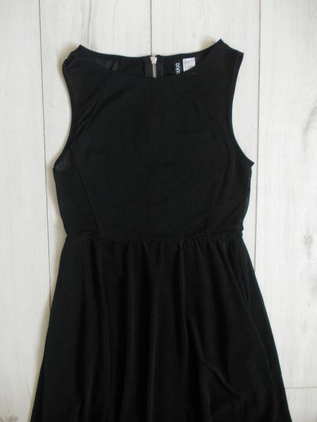 Vpredu krátke maxi šaty h&m, h&m,xs