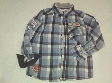 Košeľa s mc queenom na 4-5 rokov, disney,110