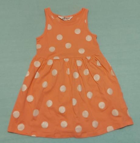 Šaty s bodkami h&m 98/104, h&m,98