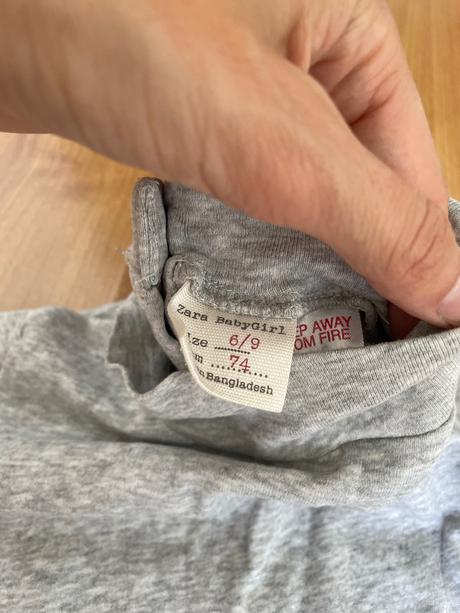 Zara nohavice a tricko 74, zara,74