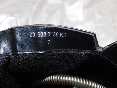 Barratts kožene kotnikove čižmy, 40