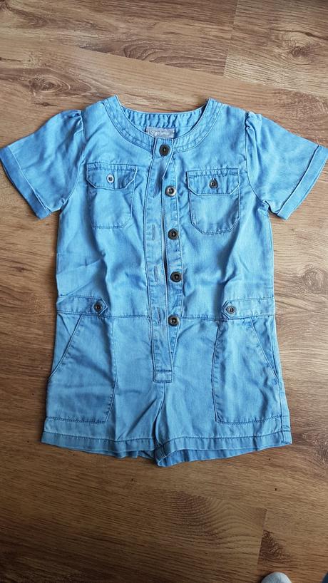 Riflovy overal, matalan,104