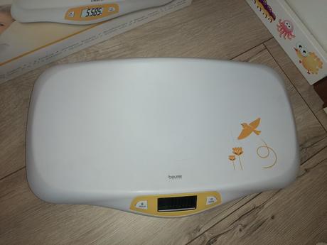 Kojenecká váha beurer + potreby, beurer