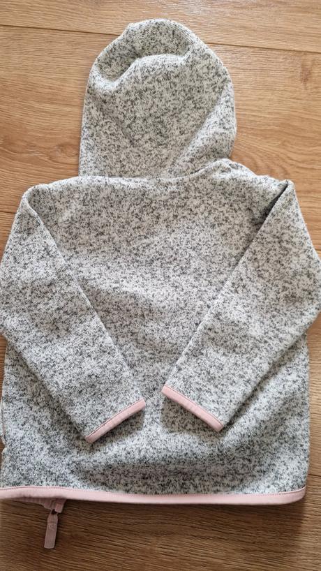 Predam hm flisovu mikinu velkost 92, h&m,92
