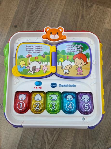 Magická kocka vtech, 