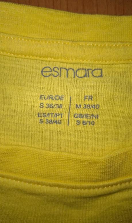 Dámske tričko, esmara,s