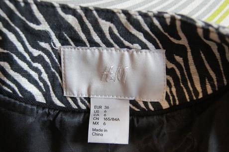 Čierno biele zebra sako s, h&m,s