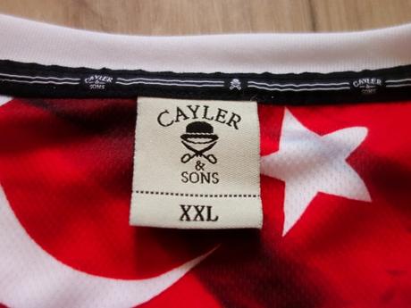 Pánske tričko cayler, xxl