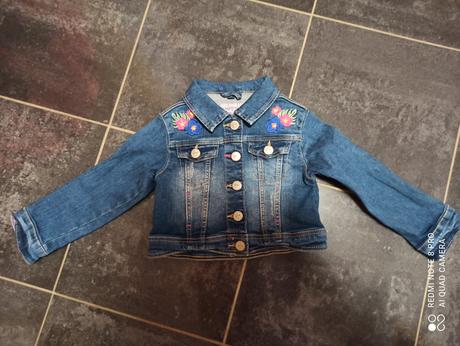 Stylova riflova bundicka-vel.92, palomino,92