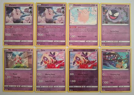 Pokémon karty "lost origin" (3), 