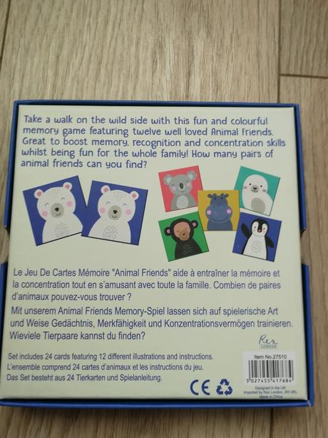 Puzzle animal friends, 