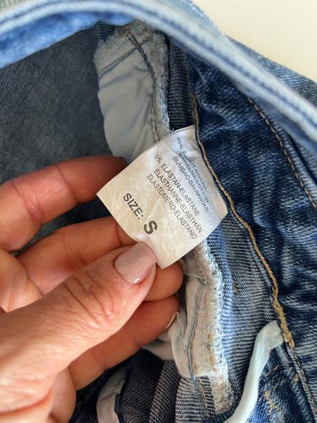 Dámske rifle slim, s