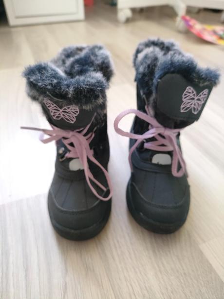 Zimné čižmičky, lupilu,25