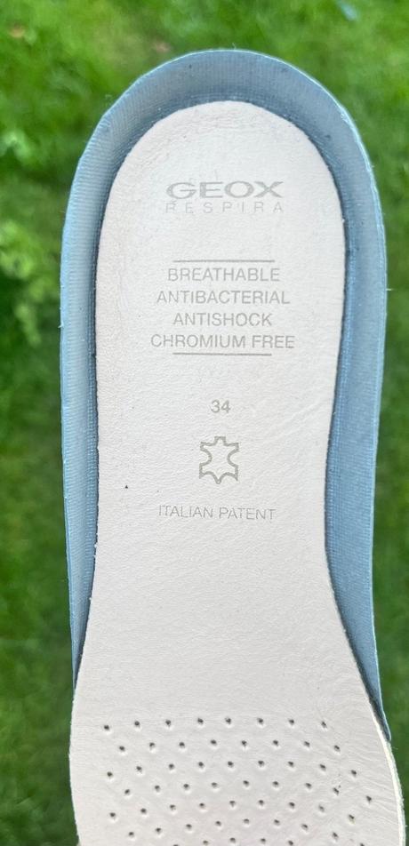 Detské topánky zn. geox č. 34, geox,34