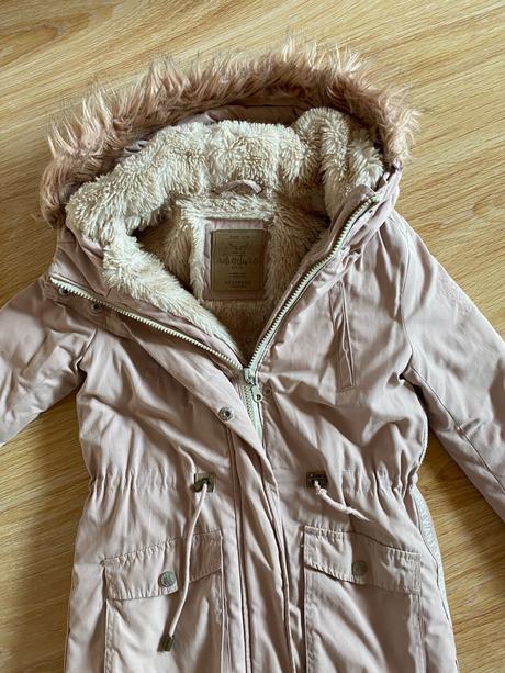 Dievčenská zimná bunda, reserved,128