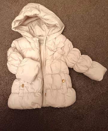 Vetrovka pre babätko, 74, 6-9 mesiacov, zimušná, zara,74