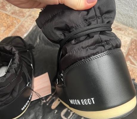 Nové moon boot s visačkou a prepravnou taškou, 36