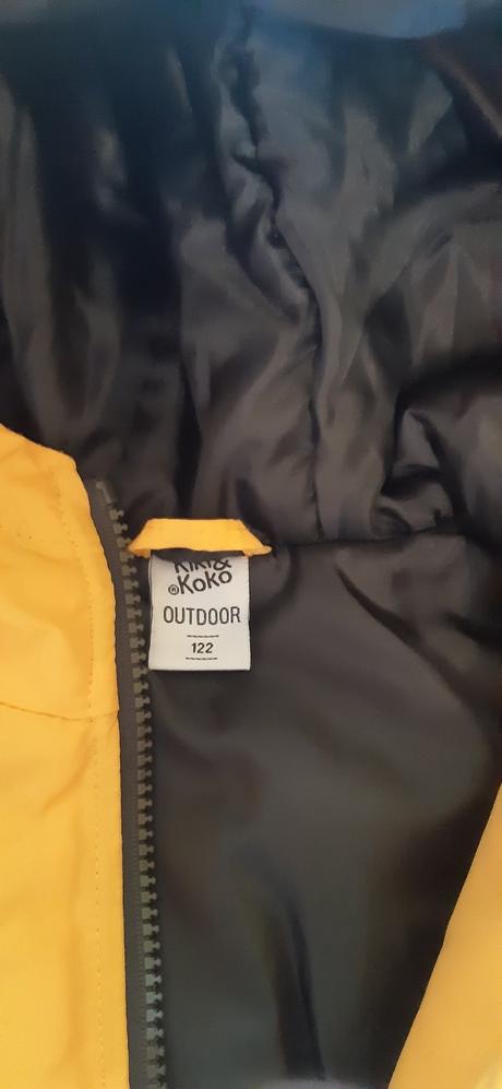 Zimná vetrovka veľk. 122, kiki&koko,122