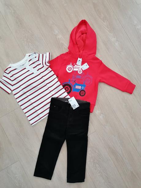 Set mikina s nohavicami, 104–116