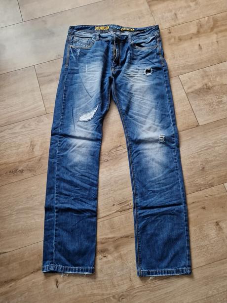 Pánske rifle, denim,36