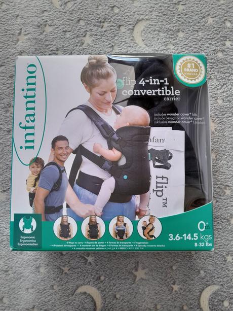 Nosič infantino flip 4 in 1 convertible, infantino