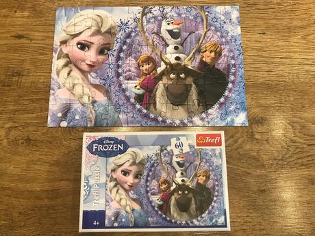 Puzzle frozen, 