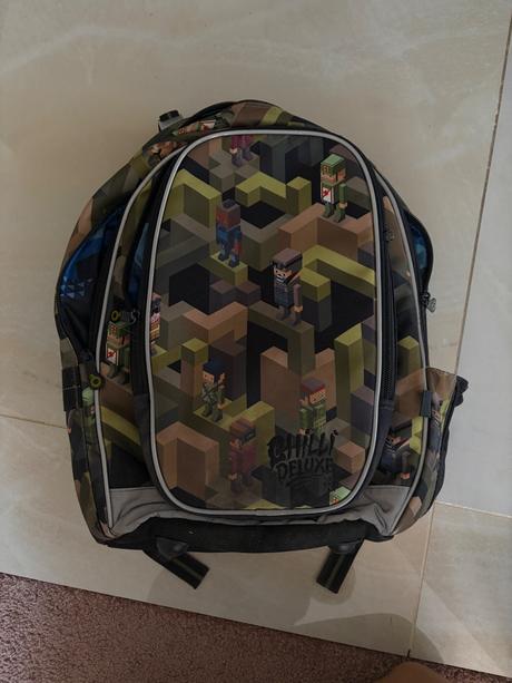 Taška minecraft, 