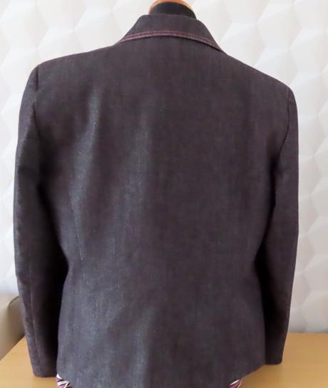 Dámsky blazer, riflové sako nine west, veľ. l, l