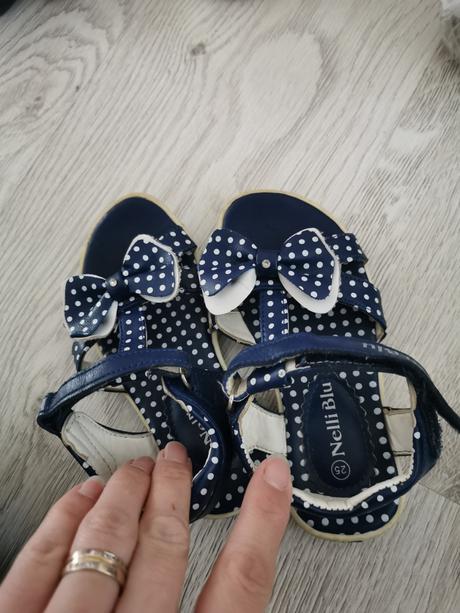 Sandálky 25, nelli blu,25