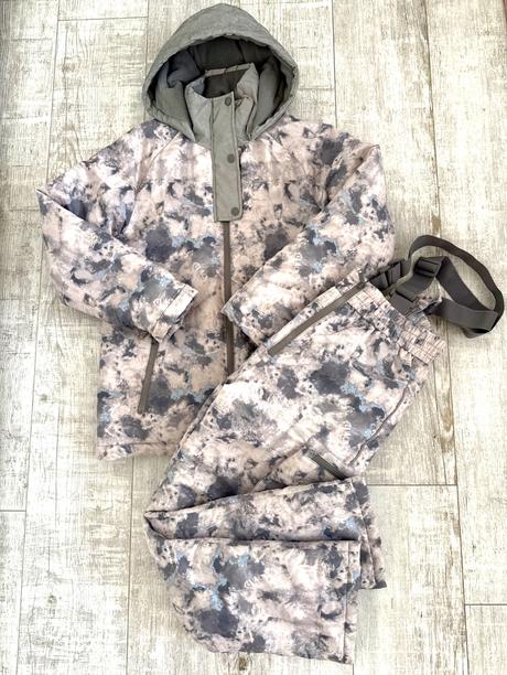 Reserved bunda+otepľovaky na 11/12rokov, reserved,152