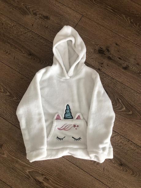 Huňatá mikina, h&m,122