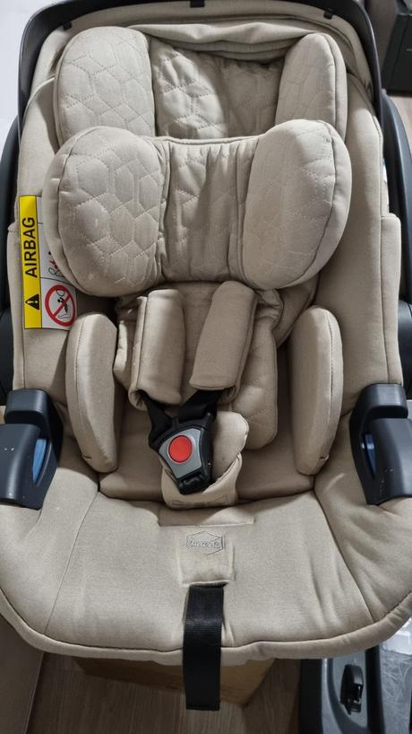 Autosedačka vajíčko egg shell s isofix základňou, babystyle