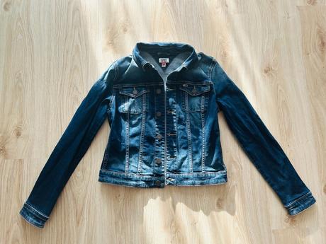 Krásna džínsová bunda tommy jeans, pc 120 eur, s