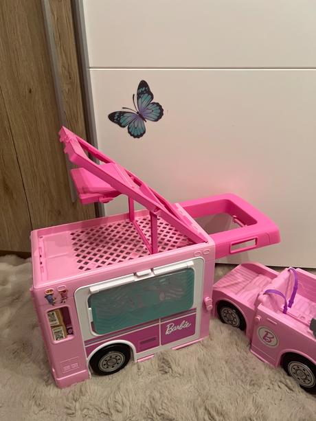 Karavan barbie original,
