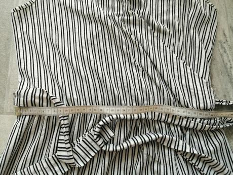 Pásikavé ľahké šaty mohito, vm-l, mohito,l