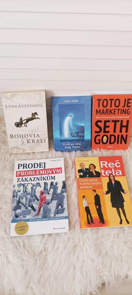 Knihy aj ako darček,