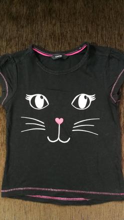 Svietiace tričko 4-5 r, george,104