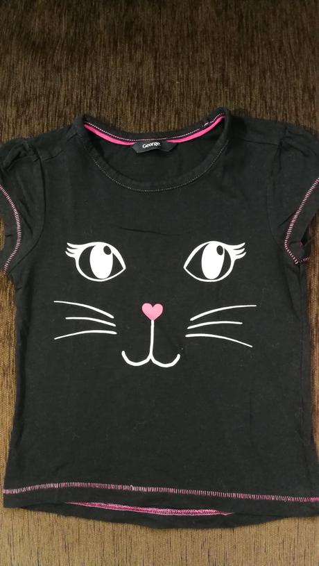 Svietiace tričko 4-5 r, george,104