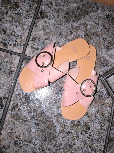 Dámske šľapky, f&f,37