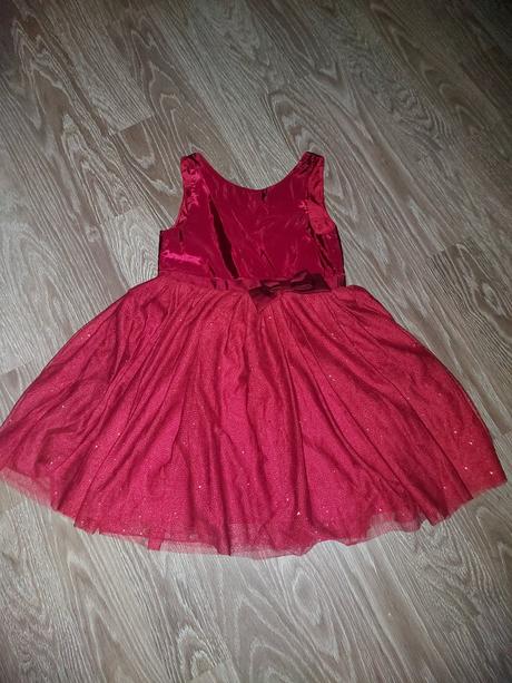 Dievčenské šaty, h&m,128