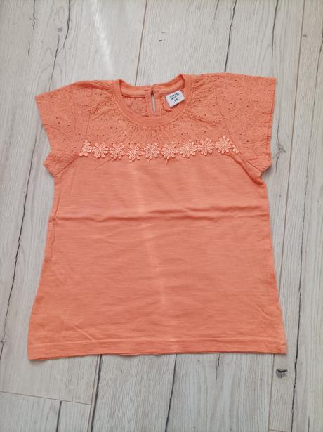 Dievčenské tričká 116/122 22kusov, reserved,116