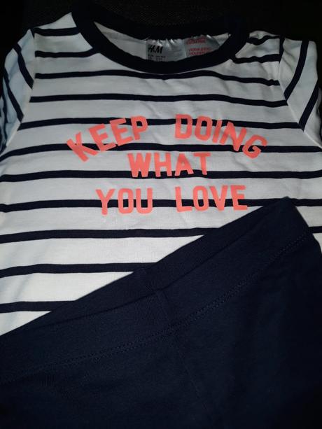Pyžamko, h&m,98