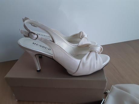 Elegantné sandále menbur + kabelka, 39