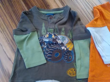 Balík tričiek, 86–98