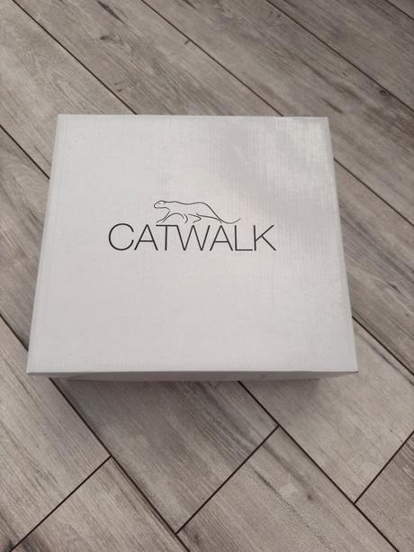 Catwalk čierne čižmy, 39