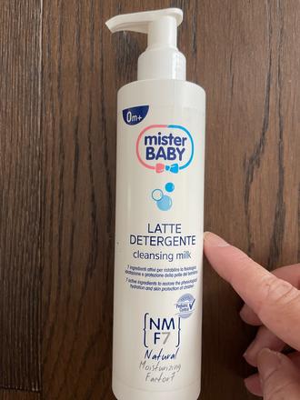 Mister baby - detské čistiace mlieko, 