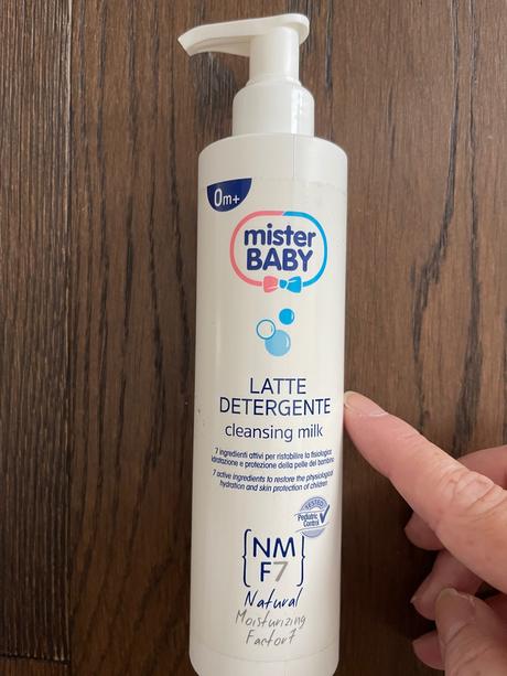 Mister baby - detské čistiace mlieko, 