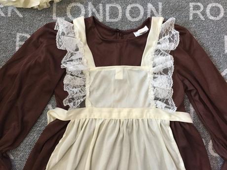 Dievcensky kostym sluzka 5-7 rokov, 