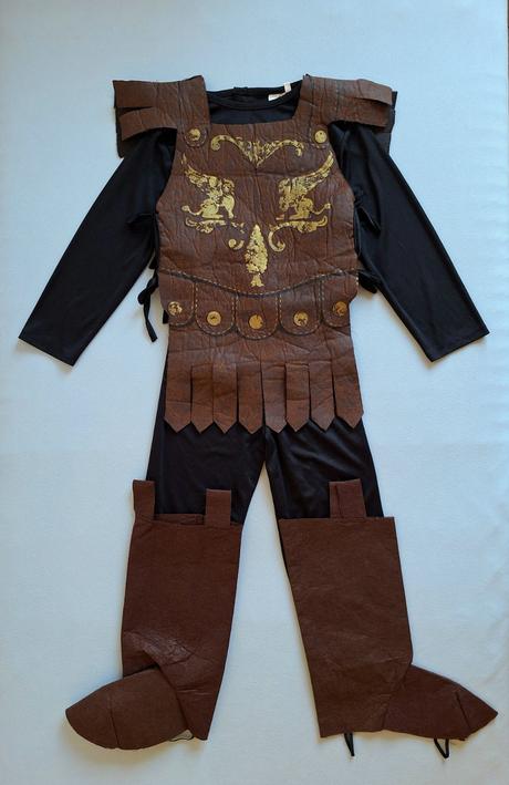 Gladiátor /rímsky vojak karnevalový kostým 122-128,